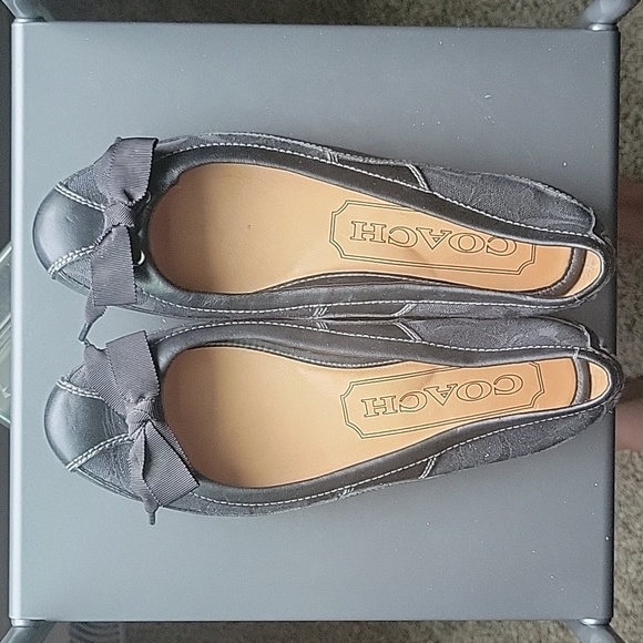 Coach Ballet Flats - Picture 2 of 4